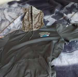Carolina panthers veteran edition hoodie.